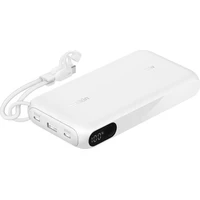 Belkin BOOST CHARGE™ USB-C PowerBanka s displejem, 20000mAh, PD, 20W bílá - Powerbanky