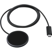 Samsung Magnet Wireless Charger bezdrátová nabíjecí podložka Qi2, 25W černá - Nabíječky