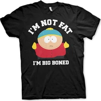 Tričko Black - Southpark - I‘m Not Fat L - Trička