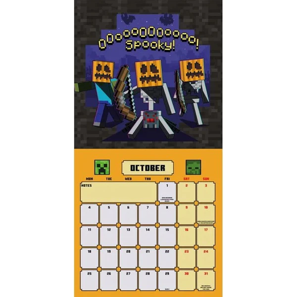 Kalendář Minecraft 2027 - Kalendáře - Obrázek d_225363d6492f49cba02f819bf495e011
