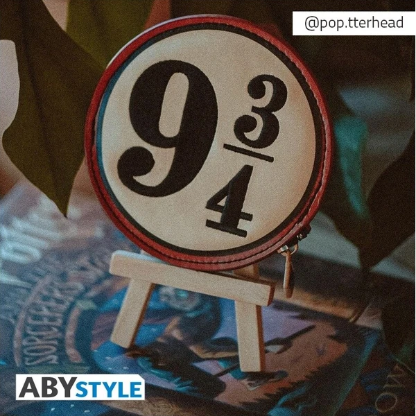 Peněženka na mince Abysse Corp Harry Potter - Platform 9 3/4 - Peněženky - Obrázek d_225f8db3534a434298982bce3b9c4baa