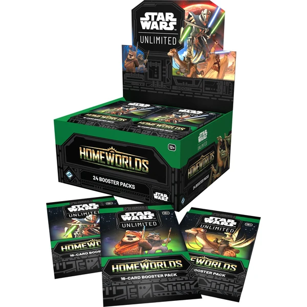 SWU 09: Homeworlds - Booster - Star Wars TCG - Obrázek d_2272c1dc16fb4df7a1a60f9cb12508b0
