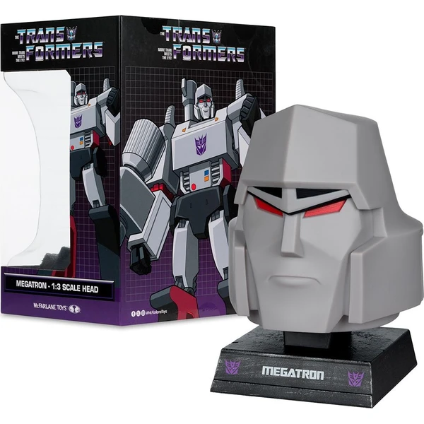 Mini replika McFarlane Head 1/3 Transformers - Megatron 18 cm - Figurky - Obrázek d_2276709b1d9a4218a47d8667e01abe27