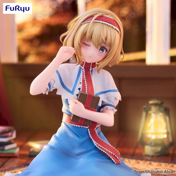 Figurka Furyu Touhou Project Noodle Stopper - Alice Margatroid 10 cm - Figurky - Obrázek d_227d6c7b190f49cea6d3e107530e381d