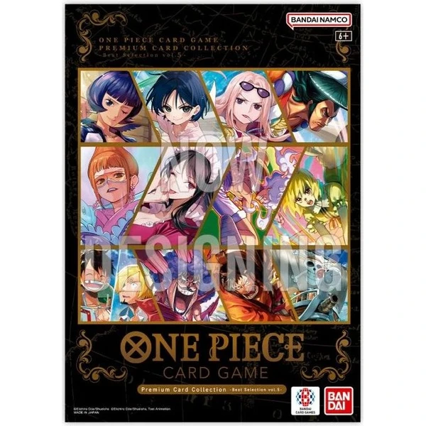 One Piece CG: Premium Card Collection -Best Selection Vol.5 - One Piece karty - Obrázek d_227e9f177a6c4c959251428fc16d00b8