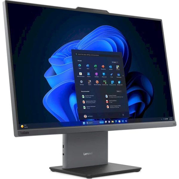 Lenovo ThinkCentre neo 50a 27 Gen 6 LNL AIO (13QF001WCK) šedý - All-in-one - Obrázek d_22b1242ecc56459e87407192fc2d2b0d