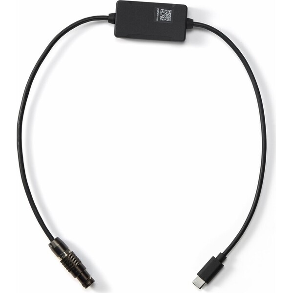 DJI SDR Transmission 2 Gimbal Control Cable (USB-C/4-pin), 50 cm