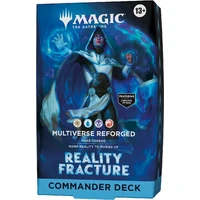 Magic: The Gathering - Reality Fracture Commander Multiverse Reforged - MTG karty