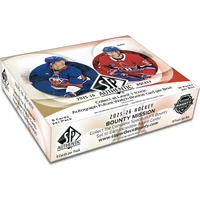 2025-26 Upper Deck SP Authentic Hockey Hobby Box - Hokejové karty