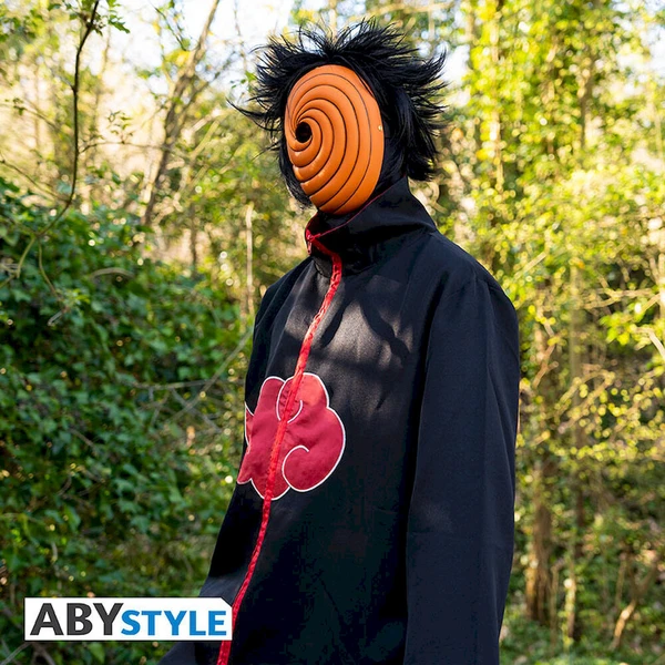 Replika masky Naruto Shippuden - Tobi - Repliky - Obrázek d_2308880718214857883545c482cda8a9