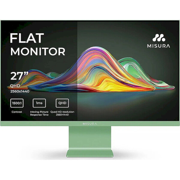 MISURA M2741QKAP monitor 27" zelený