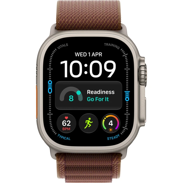 Apple Watch 49/46/45/44mm burgundsky červený alpský tah z přírodního titanu L - Řemínky - Obrázek d_23220c4334d44f33883a404e5bafea2e