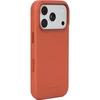 Troubadour Full Leather MagSafe kožený kryt iPhone 17 Pro/iPhone 18 Pro Terracotta - Pouzdra