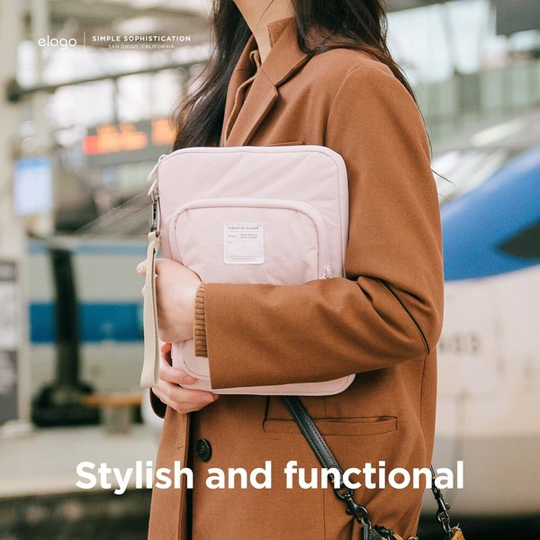 ELAGO Tablet Sleeve pouzdro pro 11'' iPad/Tablet světle růžové - Pouzdra - Obrázek d_2336752127ff45ada35b849bbcbfd040