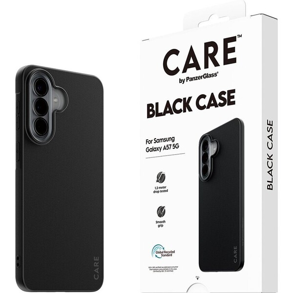 PanzerGlass® CARE Black Case kryt Samsung Galaxy A57 černý
