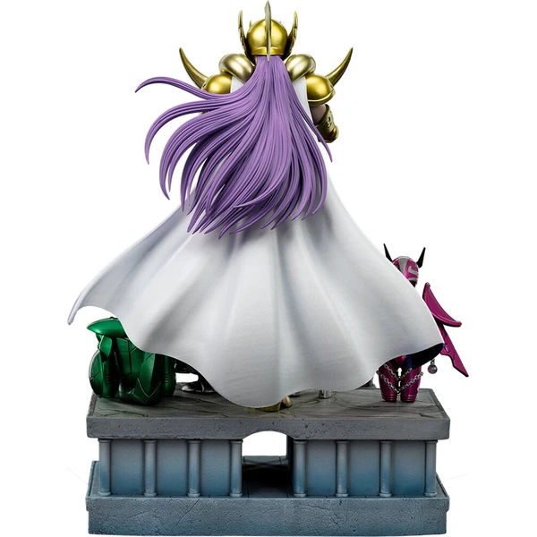 Soška Iron Studios Saint Seiya- Aries Mu Deluxe Art Scale 1/10 27 cm - Sochy a sošky - Obrázek d_233bbddab7e741b2a1690be76e5d4c1b