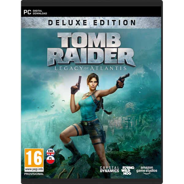 Tomb Raider: Legacy of Atlantis Deluxe Edition (PC)