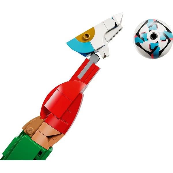 LEGO Editions 43016 Cristiano Ronaldo – Fotbalová legenda - LEGO - Obrázek d_234bb3cd648749e29c8fa82a40759a09