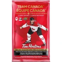 Hokejové karty Upper Deck Tim Hortons Team Canada Hockey 2025-26 Hobby Booster - Hokejové karty