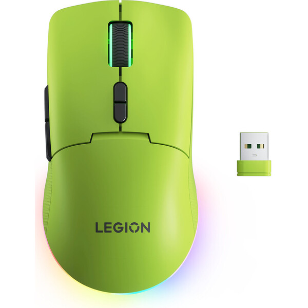 Lenovo Legion M220 bezdrátová herní myš zelená