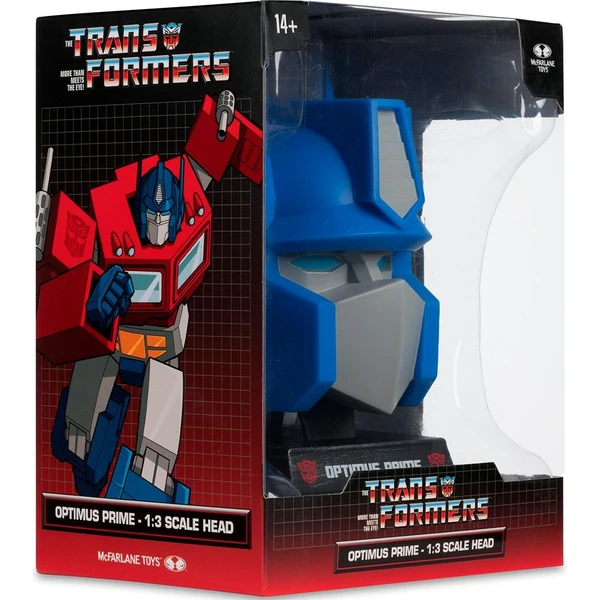 Mini replika McFarlane Head 1/3 Transformers - Optimus Prime 19 cm - Figurky - Obrázek d_235d0e02158b4c90926d9e9e398016ea