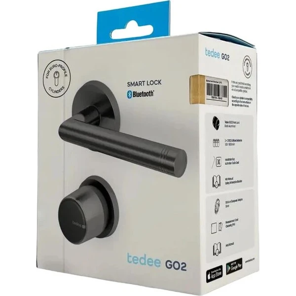tedee GO2 chytrý zámek černý - Chytré zámky - Obrázek d_236054cdc3894c88882ae70f9e8b073f