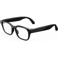 Meta Adventurer chytré brýle, Standard & Adjustable (zatmavovací čiré/šedé) černé - AR brýle