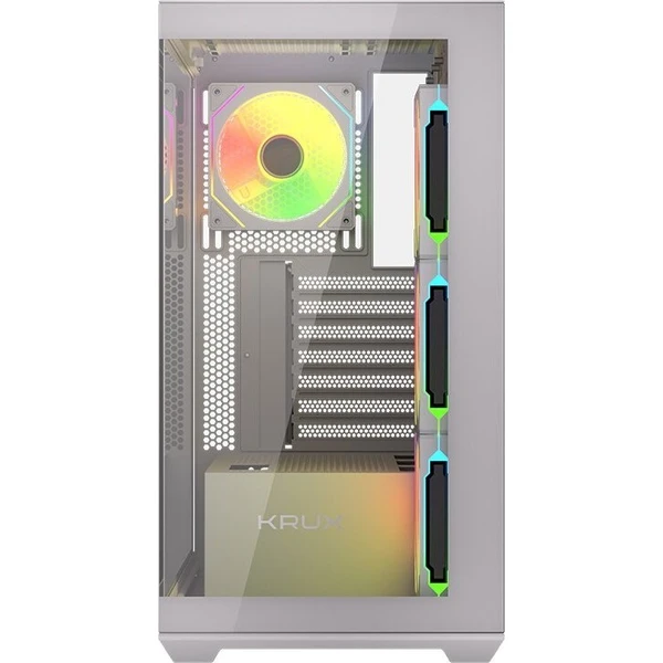 Krux Exo RGB ATX skříň bílá - Počítačové skříně - Obrázek d_237d25126dac42308c344c10ffbf1887