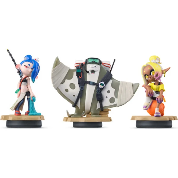 Figurky amiibo Splatoon Raiders Shiver, Frye and Big Man - Figurky - Obrázek d_237f4536b87747c68eb4c3aa41775d58