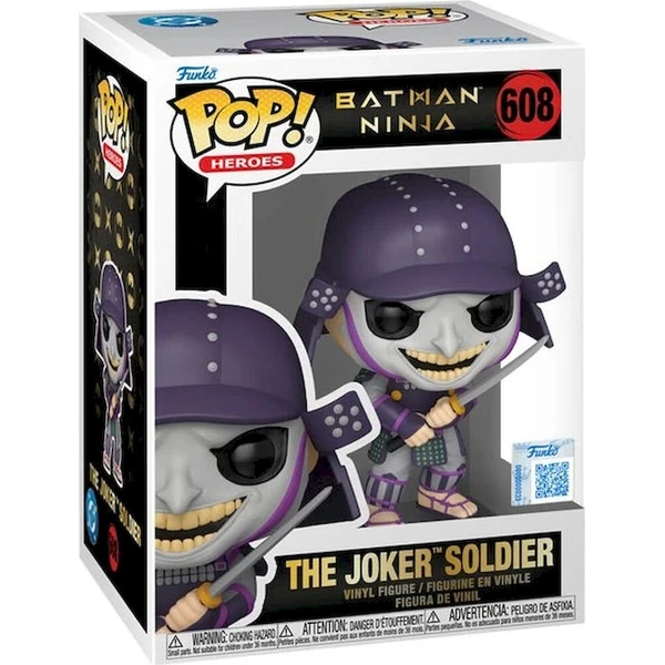 Funko POP! #608 Heroes: Batman Ninja - Joker Soldier - Funko POP! - Obrázek d_238faa4d734449859fac72e0863e4e2b
