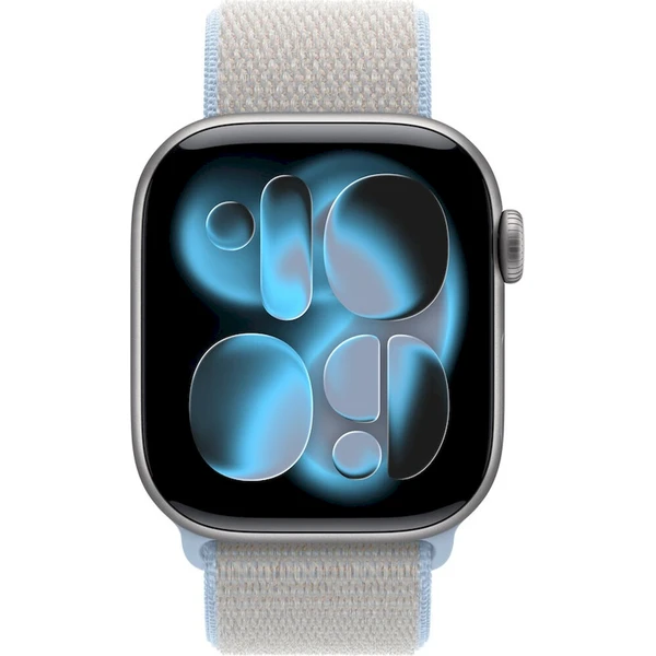 Apple Watch 42/41/40/38mm mlžně modrý provlékací sportovní řemínek - Řemínky - Obrázek d_239675d50c694de79a685c8fd3a764f3