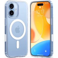 Torras Guardian MagSafe kryt iPhone 17 clear - Pouzdra