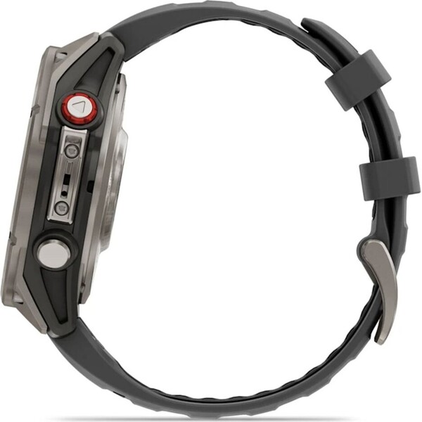 Garmin fenix 8 Pro AMOLED Sapphire 47 mm titanové se silikonovým řemínkem grafitové/černé - Chytré hodinky - Obrázek d_23bfcc7a48e04478a709cc2f63b21015