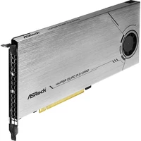 ASRock HYPER QUAD M.2 CARD - Řadiče