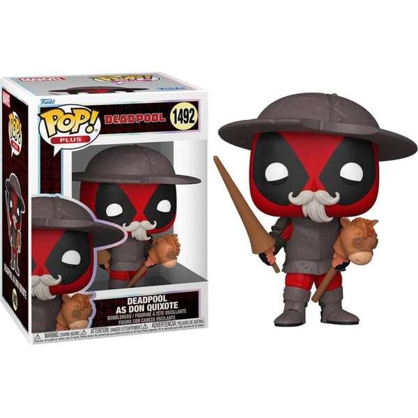 Funko POP! #1492 Plus: Deadpool/Don Quixote