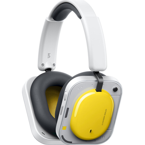 Nothing Headphone (a) sluchátka žlutá