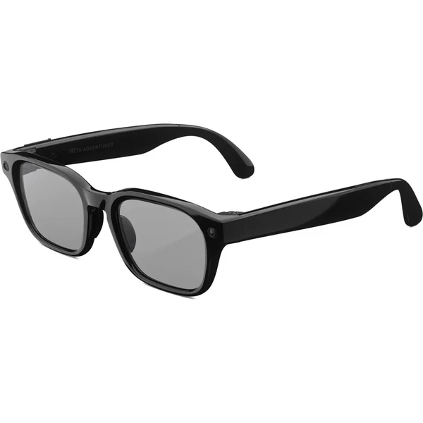 Meta Adventurer chytré brýle, Standard & Adjustable (zatmavovací čiré/šedé) černé - AR brýle - Obrázek d_23f357b9db0b459c9aa14f86df4fa088