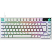 Logitech G316 X 75 herní mechanická klávesnice (USINTL) bílá - Klávesnice
