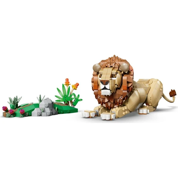LEGO Creator 3v1 31386 Divoká zvířata: Majestátní lev - LEGO - Obrázek d_24281a0d16e94fd3a41bd296e17f810d