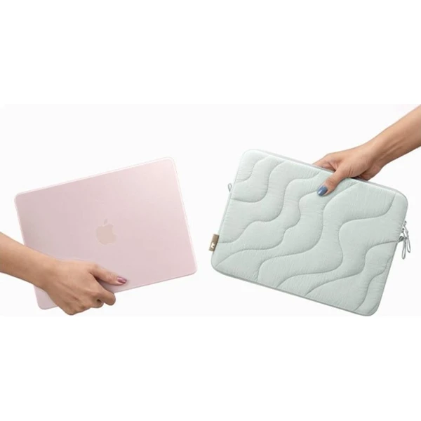 tomtoc Terra A27 sleeve pouzdro 13'' MacBook Neo, Lakeshore - Pouzdra - Obrázek d_2438d40e06dc4135b637f88eac64731f