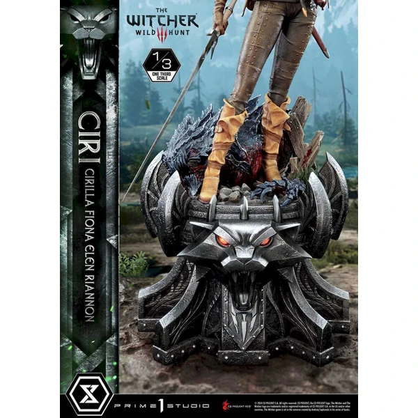 Socha The Witcher 3: Wild Hunt - Ciri Fiona Elen Riannon 81 cm - Sochy a sošky - Obrázek d_243f7f3fc07240f2b680f3272a1ab363