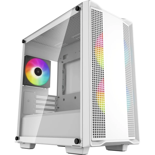 DEEPCOOL CC360 WH ARGB bílá