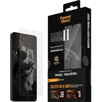 PanzerGlass® Ceramic II sklo s bezprašným instalačním boxem Samsung Galaxy S26 Ultra - Ochranné folie a skla