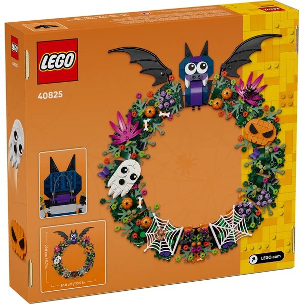 LEGO Iconic 40825 Halloweenský věnec - LEGO - Obrázek d_245a3074479e4217a684cba94d2c2dfc