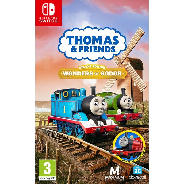 Thomas & Friends: Wonders of Sodor (Deluxe Edition)