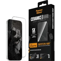 PanzerGlass Ceramic II sklo Apple iPhone 18 Pro/17 Pro s bezprašným instalačním boxem - Ochranné folie a skla