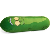 Plyšový polštář FS Holding Rick nad Morty - Pickle Rick 60 cm - Plyšové hračky