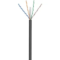 MicroConnect U/UTP CAT6 venkovní 100m - Kabely a redukce