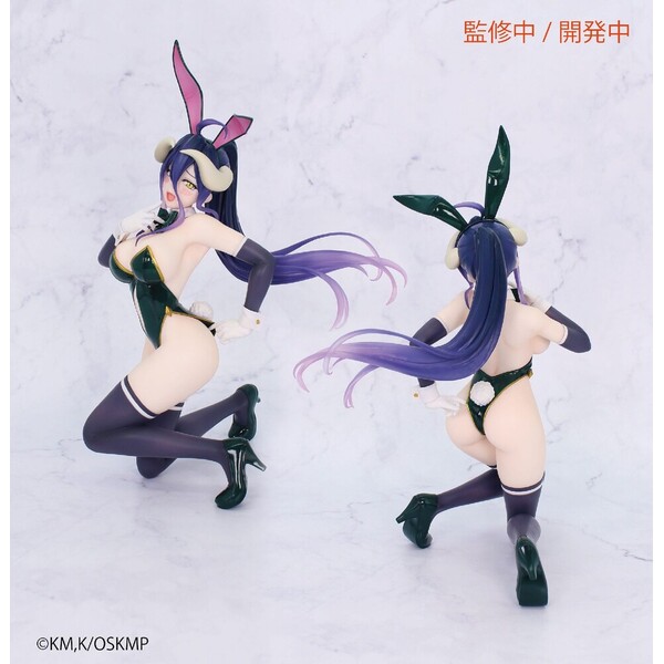 Soška System Service 1/7 Overlord - Albedo Bunny Version (One-Seventh Carat) 19 cm - Sochy a sošky - Obrázek d_248b67c59c6e4b70b27c1ebebaee512f