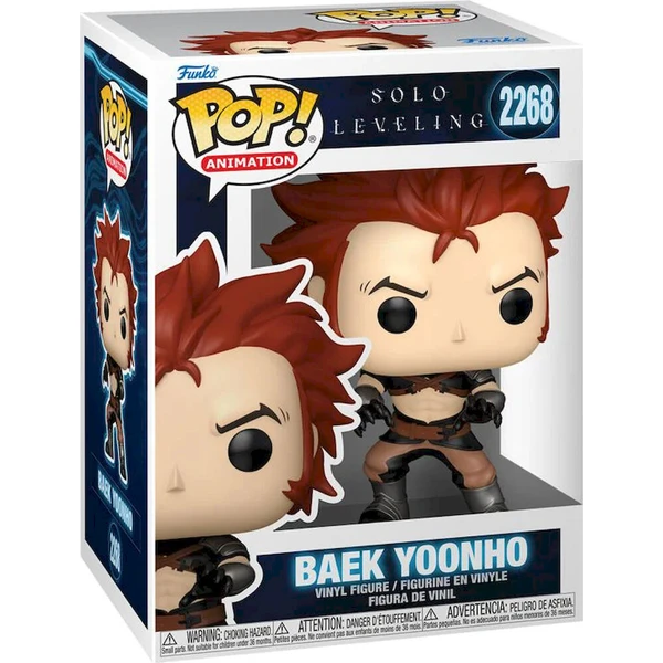 Funko POP! #2268 Animation: Solo Leveling - Baek Yoonho - Funko POP! - Obrázek d_249d80a684dc463e895d0b210a677c4e